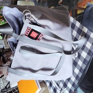 Yankee hp  fragrance lover boxed tote filled with tag  all wrapped suede bag 🎒